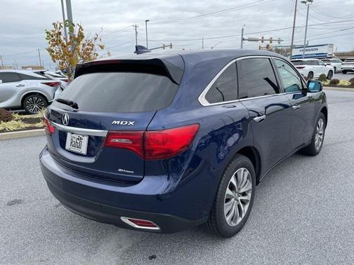 2015 Acura MDX 3.5L Technology Package