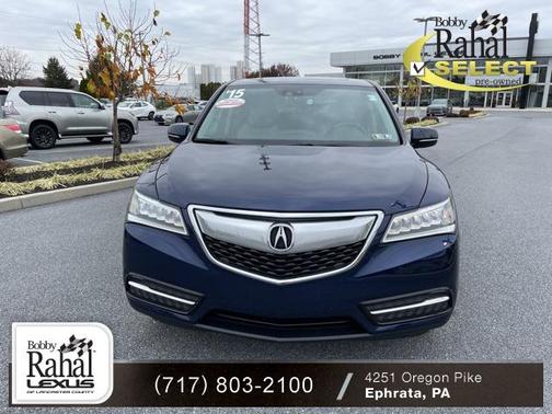 2015 Acura MDX 3.5L Technology Package