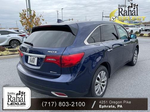 2015 Acura MDX 3.5L Technology Package