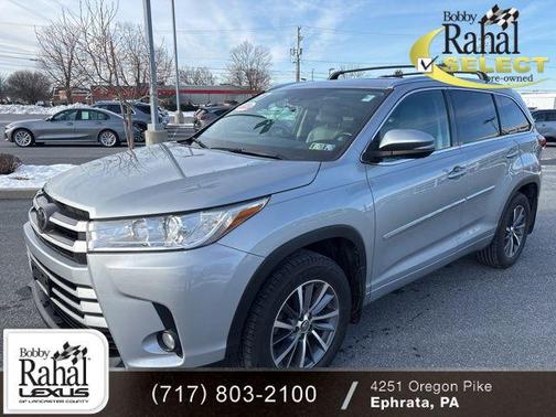 2017 Toyota Highlander XLE