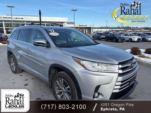 2017 Toyota Highlander XLE