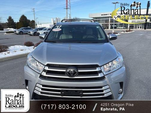 2017 Toyota Highlander XLE