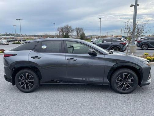 Cloudburst Gray 2026 Lexus RZ 350e Premium