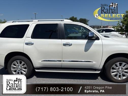 2019 Toyota Sequoia Platinum