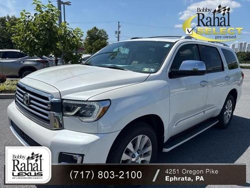 2019 Toyota Sequoia Platinum