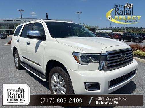 2019 Toyota Sequoia Platinum