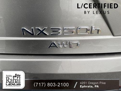 2023 Lexus NX 350h Premium