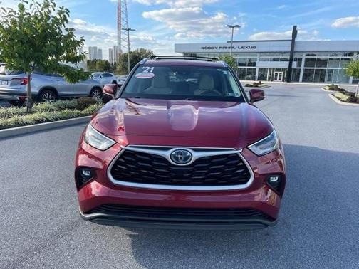 2021 Toyota Highlander Hybrid XLE