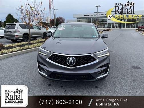 2021 Acura RDX Advance Package