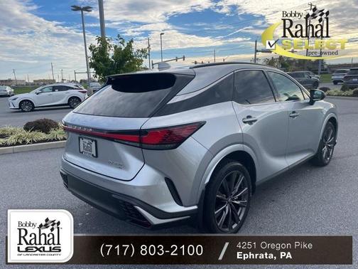 2023 Lexus RX 350 F SPORT Handling