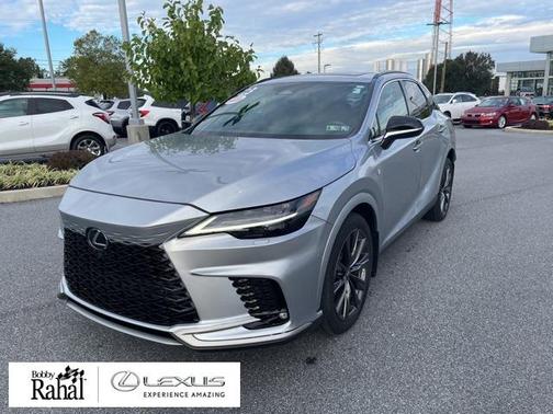 2023 Lexus RX 350 F SPORT Handling