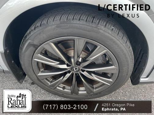 2023 Lexus RX 350 F SPORT Handling