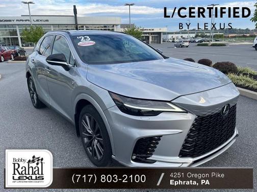 2023 Lexus RX 350 F SPORT Handling