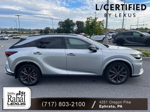 2023 Lexus RX 350 F SPORT Handling