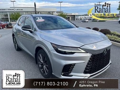 2023 Lexus RX 350 F SPORT Handling