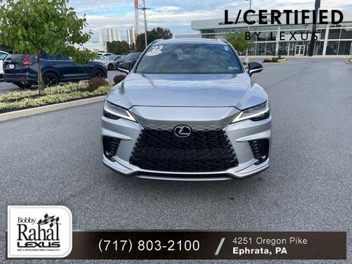 2023 Lexus RX 350 F SPORT Handling