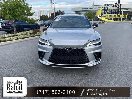 2023 Lexus RX 350 F SPORT Handling