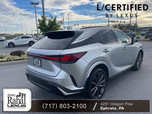 2023 Lexus RX 350 F SPORT Handling