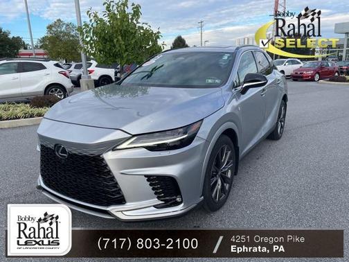 2023 Lexus RX 350 F SPORT Handling