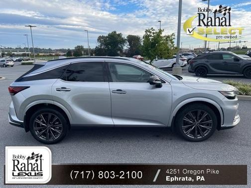 2023 Lexus RX 350 F SPORT Handling