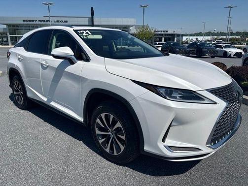 White Pearl 2021 Lexus RX 350 Base