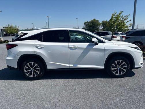 White Pearl 2021 Lexus RX 350 Base