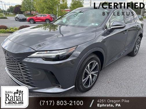 Cloudburst Gray 2025 Lexus RX 350 Premium