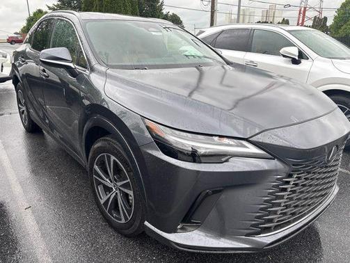 Cloudburst Gray 2025 Lexus RX 350 Premium
