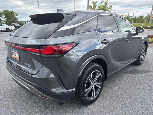 Cloudburst Gray 2025 Lexus RX 350 Premium