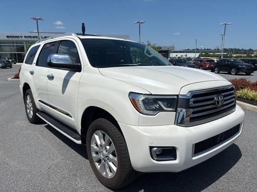 2019 Toyota Sequoia Platinum