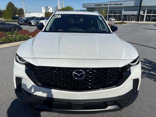 Wind Chill Pearl 2026 Mazda CX-50 Hybrid Premium Plus