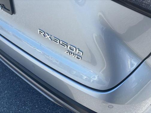 Iridium 2023 Lexus RX 350h Luxury