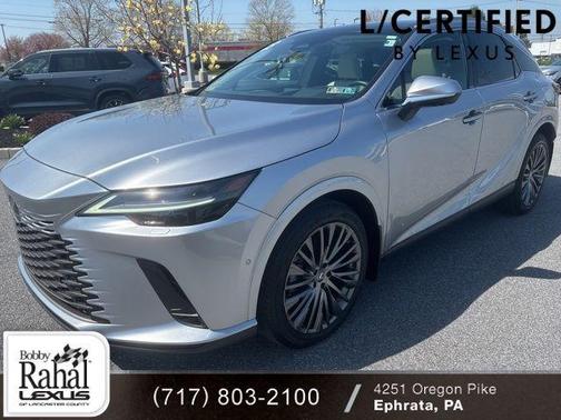 Iridium 2023 Lexus RX 350h Luxury