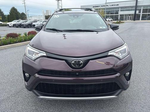 Black Currant 2016 Toyota RAV4 SE