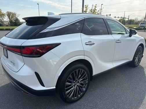 Eminent White Pearl 2025 Lexus RX 350 Luxury