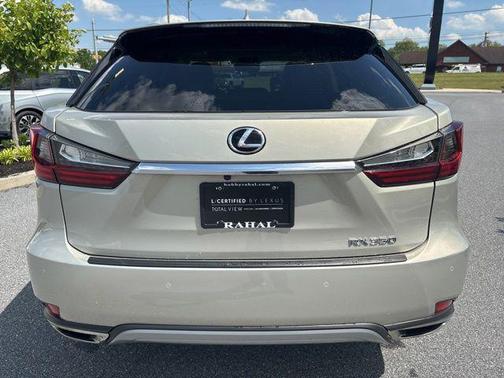 Beige Metallic 2020 Lexus RX 350 Base