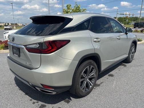 Beige Metallic 2020 Lexus RX 350 Base