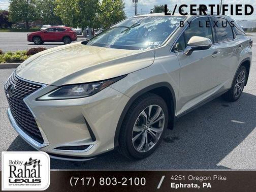 Beige Metallic 2020 Lexus RX 350 Base