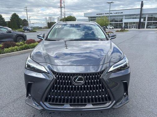 Cloudburst Gray 2025 Lexus NX 350 Premium