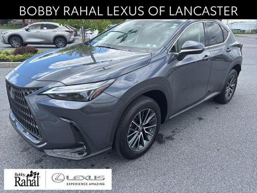 Cloudburst Gray 2025 Lexus NX 350 Premium