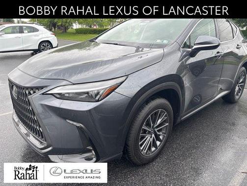 Cloudburst Gray 2025 Lexus NX 350 Premium
