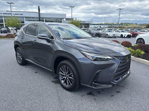 Cloudburst Gray 2025 Lexus NX 350 Premium