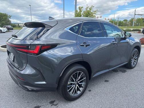 Cloudburst Gray 2025 Lexus NX 350 Premium