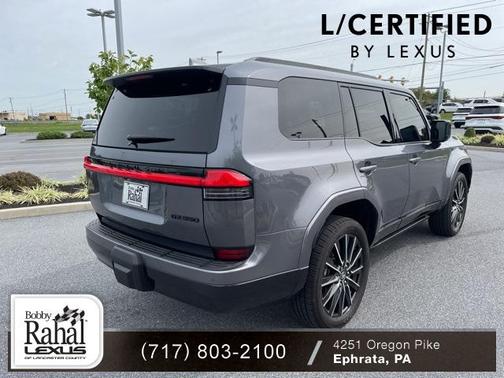 2024 Lexus GX 550 Luxury+