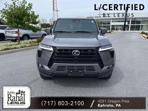 2024 Lexus GX 550 Luxury+
