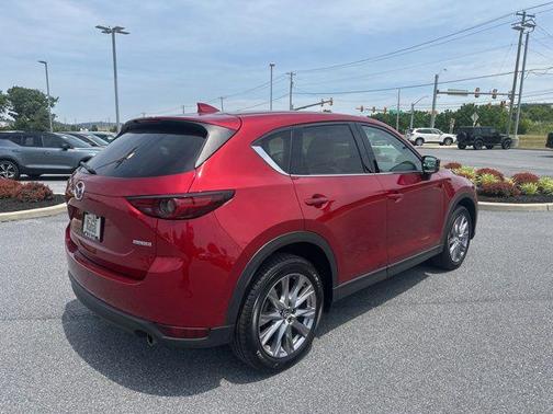 Soul Red Crystal Metallic 2020 Mazda CX-5 Grand Touring