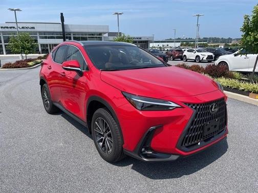 2025 Lexus NX 350h Luxury