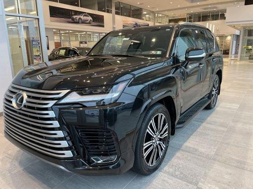 2026 Lexus LX 700h Luxury
