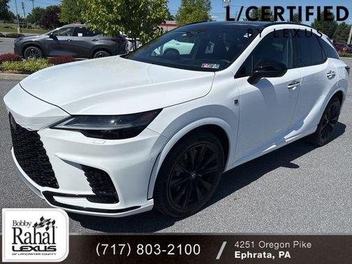 Ultra White 2023 Lexus RX 500h F SPORT Performance