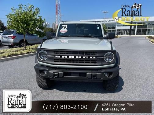 2023 Ford Bronco Black Diamond